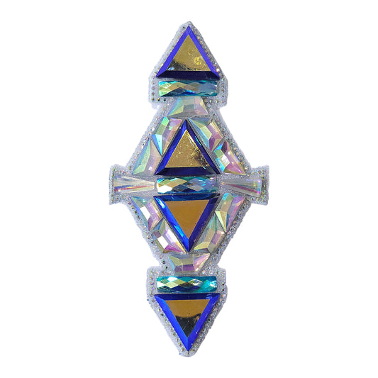 Double Arrow Motif - IOM106