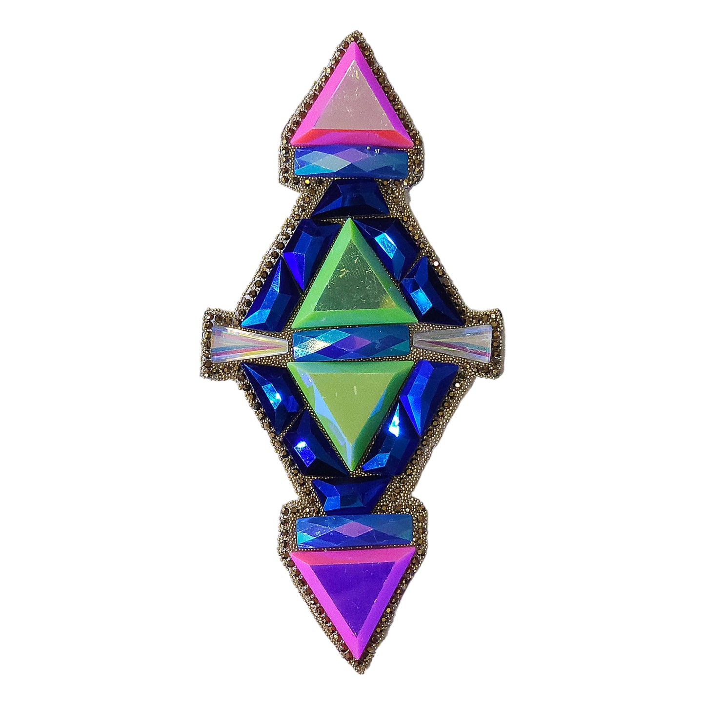 Double Arrow Motif - IOM106