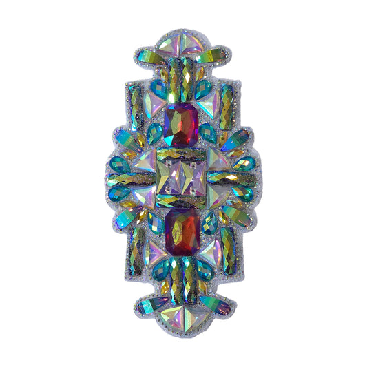 Rectangle Motif - IOM112