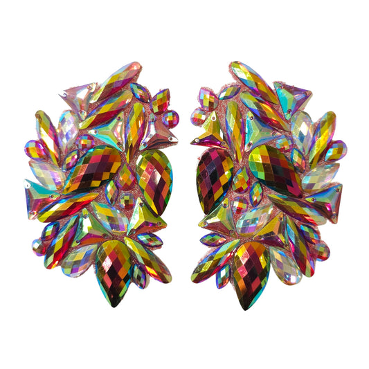 Red Pair Motif - IOM105