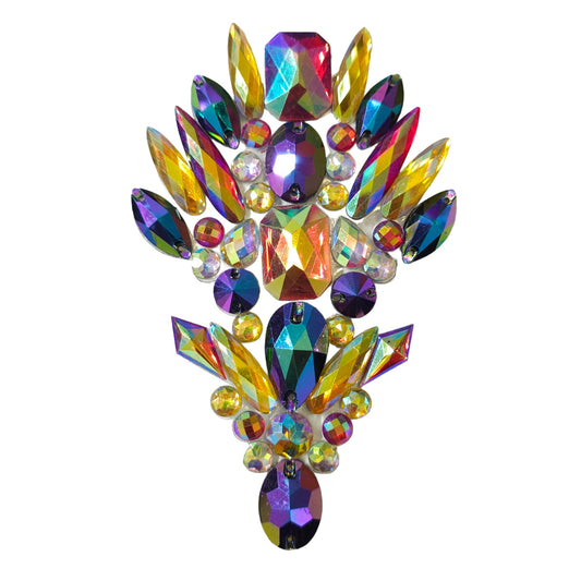 Multicolor Arrow Motif - IOM116