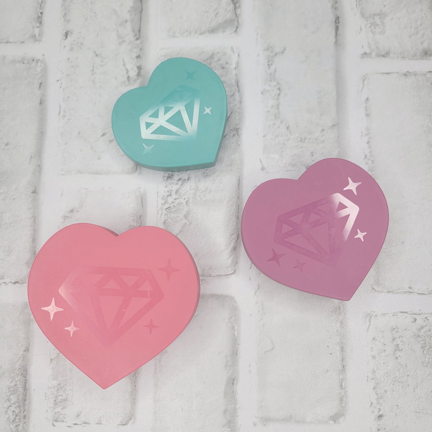 Heart Rhinestone Tray