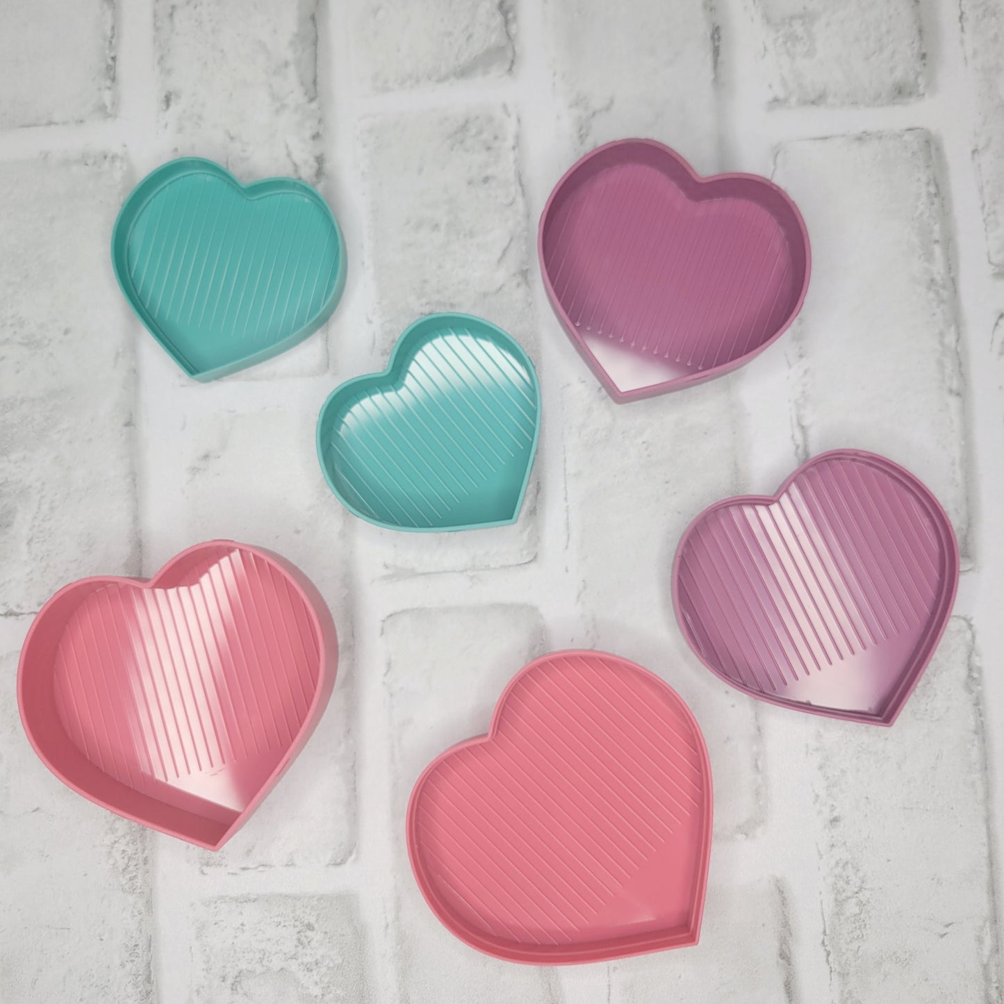 Heart Rhinestone Tray