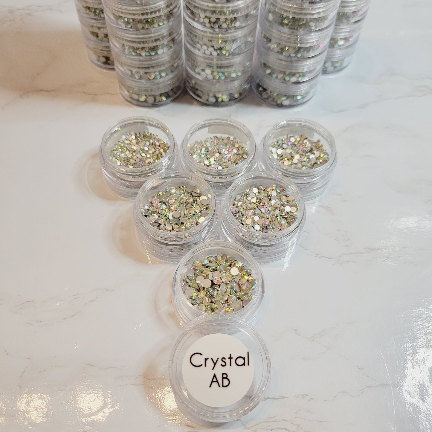 Crystal AB Stacker