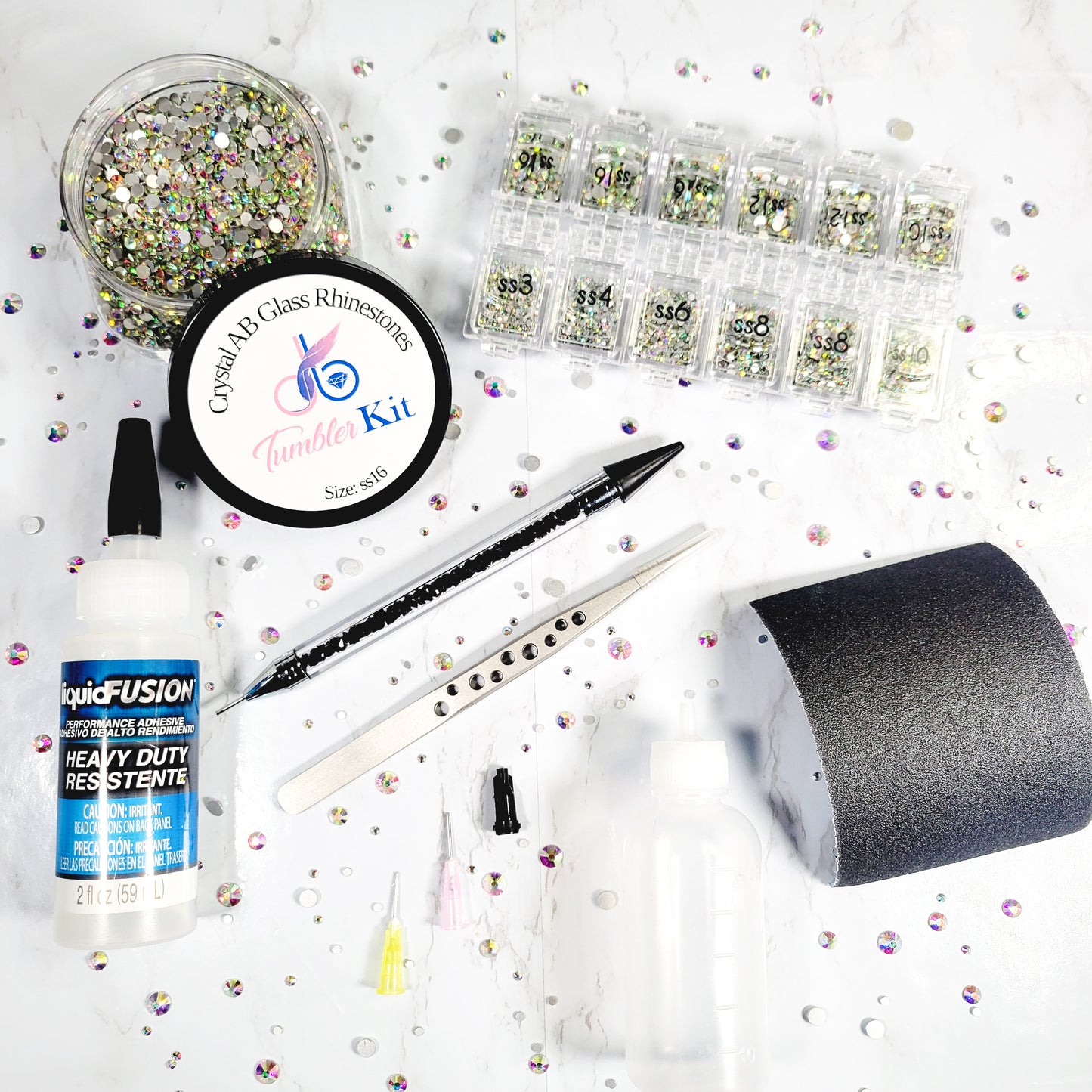 Honeycomb Tumbler Kit - ss16