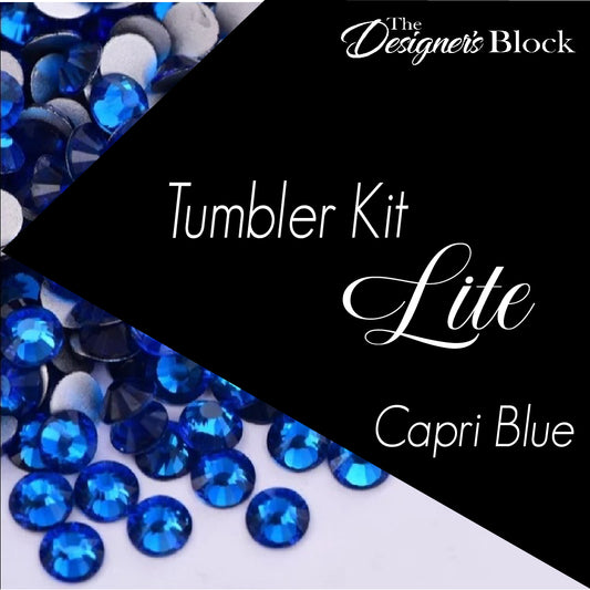 Capri Blue Lite Tumbler Kit