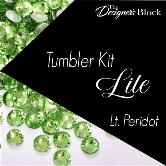 Lt. Peridot Lite Tumbler Kit