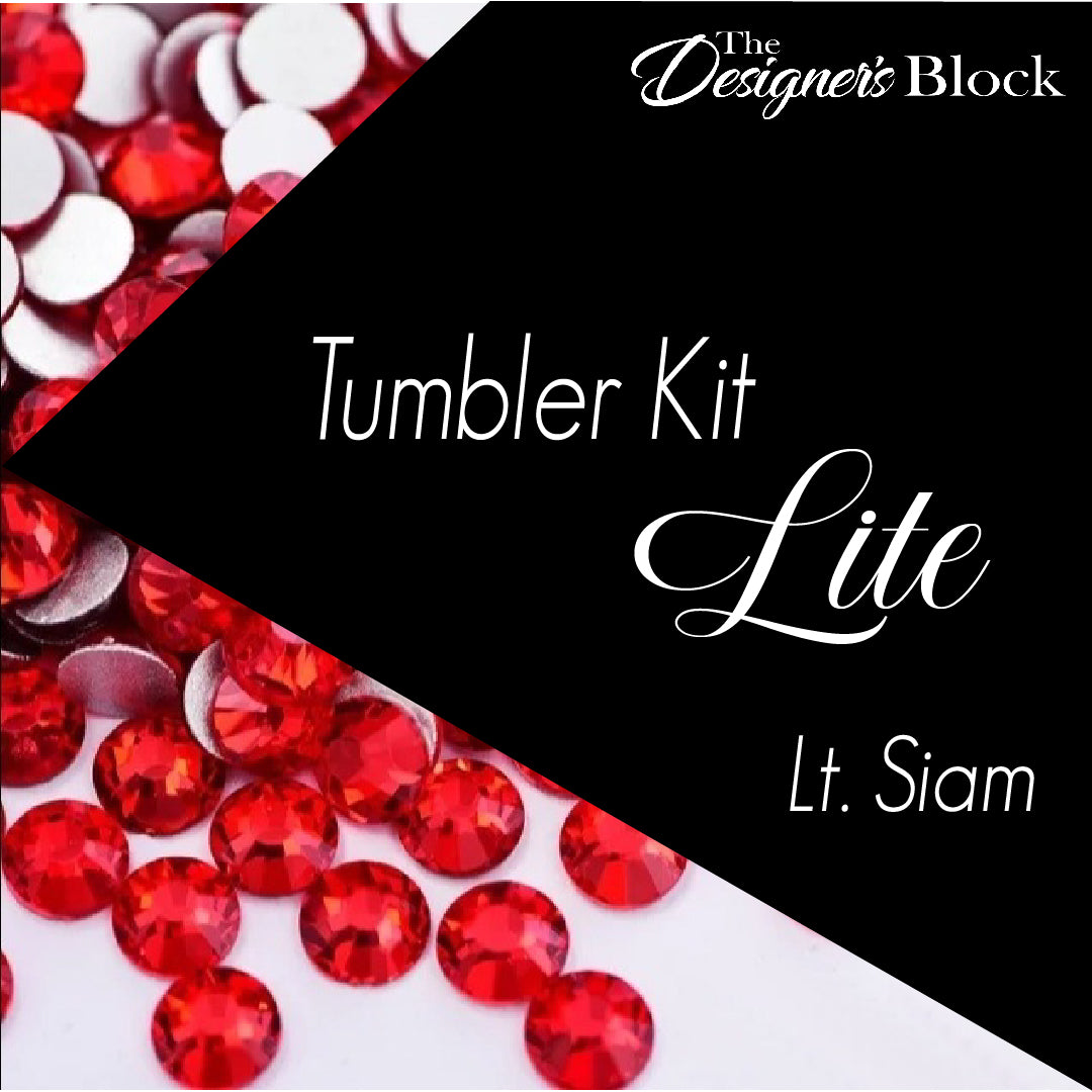 Lt. Siam Lite Tumbler Kit