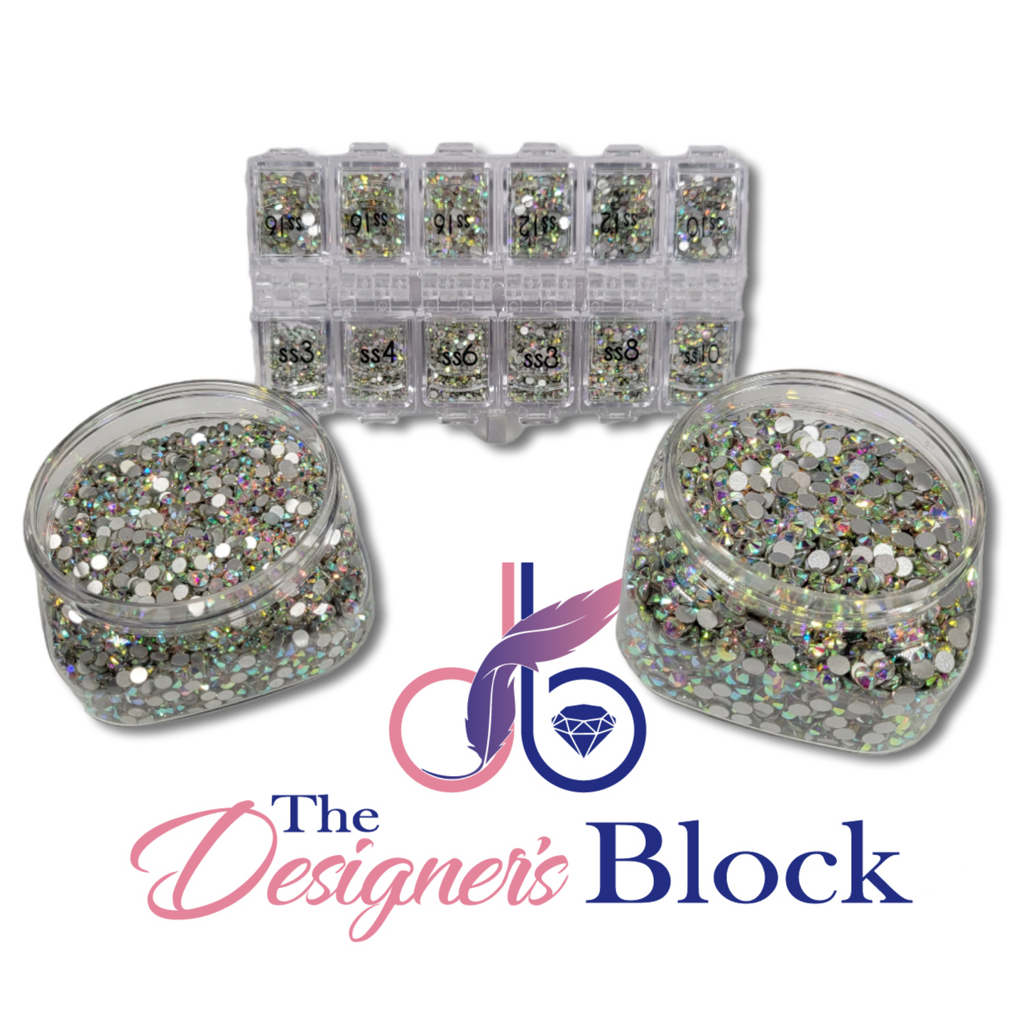 Crystal AB Lite Tumbler Kit