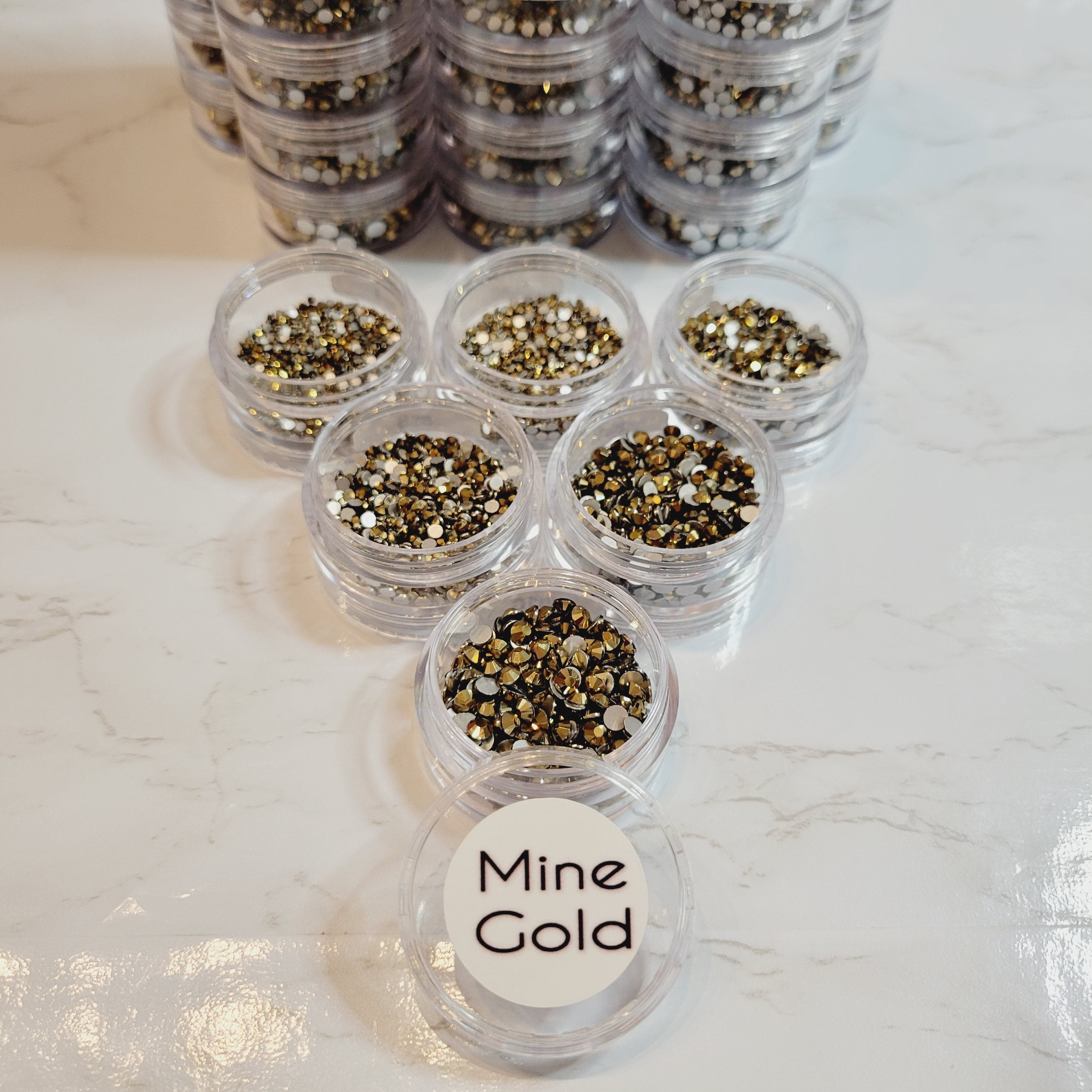 Mine Gold Stacker – The Designer's Block