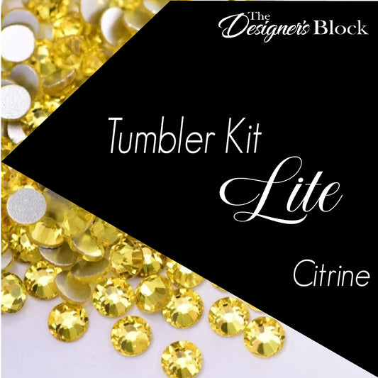 Citrine Lite Tumbler Kit