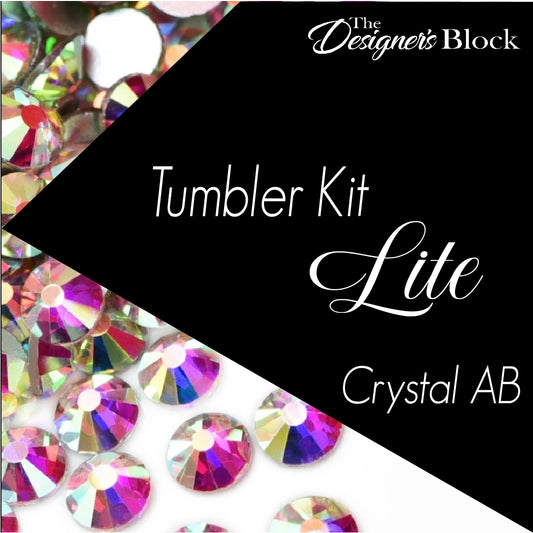 Crystal AB Lite Tumbler Kit
