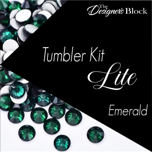 Emerald Lite Tumbler Kit