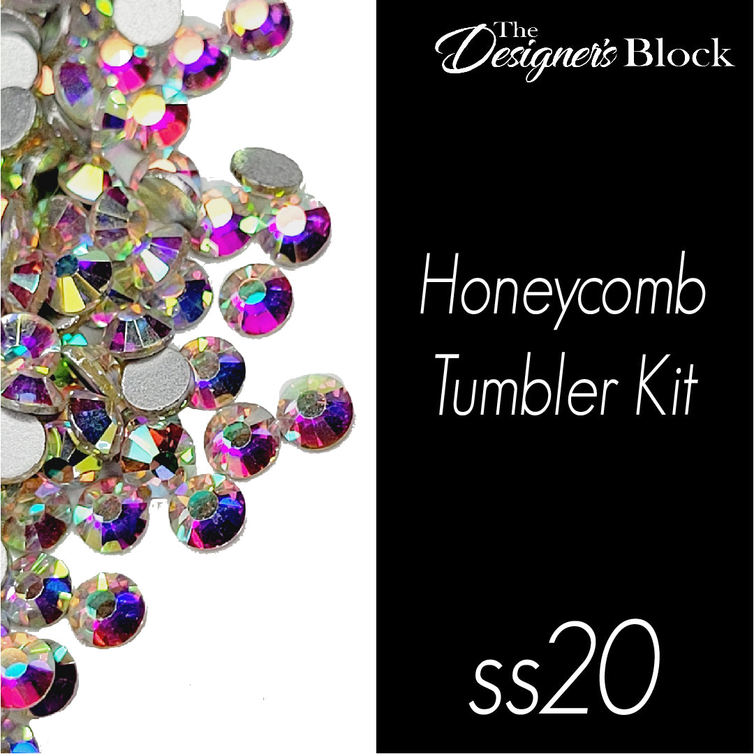 Honeycomb Tumbler Kit - ss20