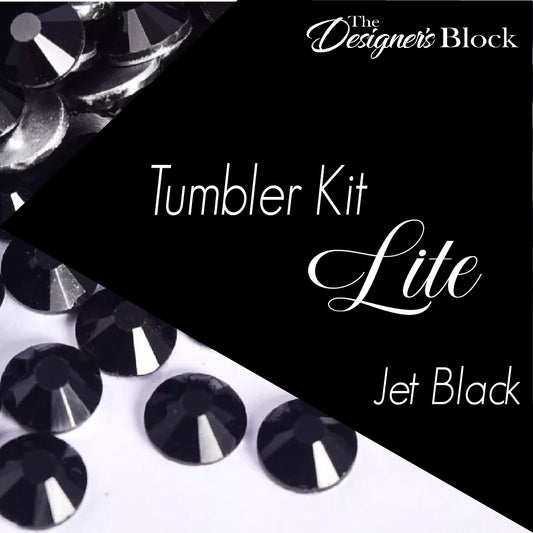 Jet Black Lite Tumbler Kit