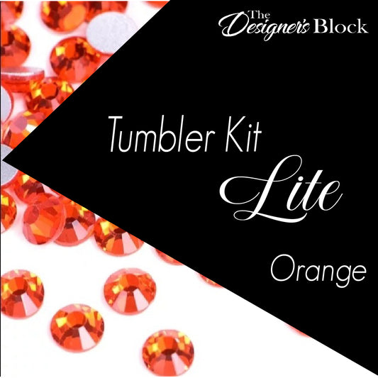 Orange Lite Tumbler Kit