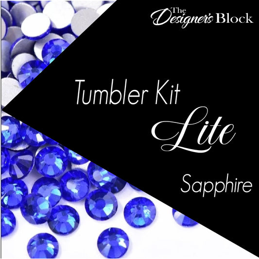 Sapphire Lite Tumbler Kit