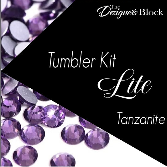 Tanzanite Lite Tumbler Kit